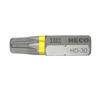 HECO Embouts, HECO-Drive, HD-30, jaune, 10 pcs. Quantité:10