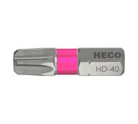 HECO Embouts, HECO-Drive, HD-40, rose, 2 pcs. Quantité:2