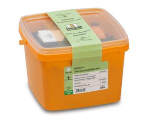 HECO Grand kit fixation terrasse, clip central Quantité:1