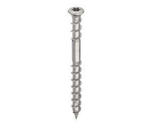 HECO HECO HTP Vis de terrasse 5,0 x 70 A2 tête fraisée bombée HD UK KB Quantité:1400