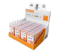 HECO HECO Présentoir comptoir avec bits HECO-Drive, 70x HD-20, 70x HD-25, 70x HD-30, 70x HD-40 (7 blisters de 10 bits chacun) Quantité:1