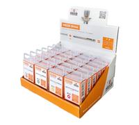 HECO HECO Présentoir de comptoir avec embouts HECO-Drive, 70 mm, 21x HD-20, 21x HD-25, 21x HD-30, 21x HD-40 (7 blisters de 3 embouts par taille) Quantité:1