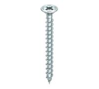 Vis HECO-Topix-Plus - Ø3,5x16mm - Tête Fraisée à poches de fraisage - Filetage Total - PZ2 - Boite de 1000 - 60191 G
