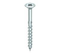 HECO HECO-TOPIX-plus 4,5 x 50, tête fraisée, Pozi-Drive, FP, A3K, 200 pcs. Quantité:200