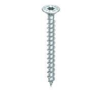 Vis HECO-Topix-Plus - Ø4,5x50mm - Tête Fraisée à poches de fraisage - Filetage Total - T20 - Boite de 200 - 60722