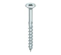 HECO HECO-TOPIX-plus 5,0 x 100, tête fraisée, Pozi-Drive, FP, A3K, 100 pcs. Quantité:100
