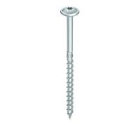 HECO HECO-TOPIX-plus 6,0 x 200, tête ronde large, T-25, FP, A3K, 100 pcs. Quantité:100