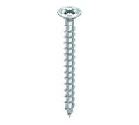 HECO HECO-TOPIX-plus 6,0 x 80, tête fraisée, Pozi-Drive, FTV, A3K, 100 pcs. Quantité:100