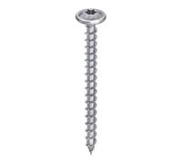 Vis Topix-plus HECO Ø8 x 60 Tête ronde Torx Filetage total AZ - Boite de 100 - 61234 G