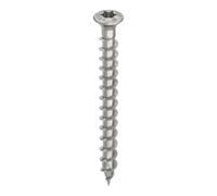 HECO HECO-TOPIX-plus A2 5,0 x 50, vis bardage, tête fraisée bombée, HECO-Drive, FTV, 200 pcs. (HTP-S-FS-VFT-5,0x50/44) Quantité:200