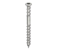 HECO HECO-TOPIX-plus A4 5,0 x 50, vis terrasse, tête fraisée bombée, HECO-Drive, FST, 200 pcs. (HTP-S-DS-ST-5,0x50/25-A4) Quantité:200