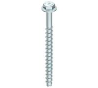 Heco multi-monti-plus ss vis à béton 12 x 100 mm - 25 pièces. Sw 15 tête hexagonale zingué a2k ( 48411 ) G