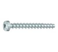Heco MULTI-MONTI-plus 5x30 T-20 vis d'ancrage galvanisé bleu, A2K, 54268
