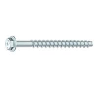 Heco MULTI-MONTI-plus 6x70 SW-8 Ancrage à visser zingué bleu, A2K, 48387