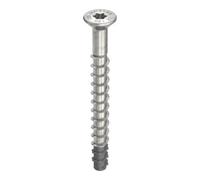 HECO MULTI-MONTI-plus F A4 10,0 x 100, tête fraisée, T-Drive, 25 pcs. (MMS-plus-F-C20-10,0x100-A4) Quantité:25