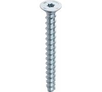 Heco MULTI-MONTI-plus F Vis à béton 5,0 x 40 tête fraisée, T-Drive, zingué bleu, A2K 200 pces