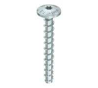 HECO MULTI-MONTI-plus MS 7,5 x 50, Vis d’ancrage pour rails de montage, T-Drive, A2K, 100 pcs. (MMS-plus-MS-D17-7,5x50) Quantité:100
