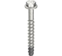 Heco MULTI-MONTI-plus SS A4 7, 5 x 40, tête hexagonale avec rondelle (50 pièces)