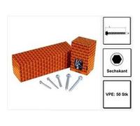 Heco multi-monti-plus ss vis à béton 7,5 x 60 mm. Sw 10 tête hexagonale zingué a2k ( 48393 ) G