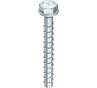 Heco MULTI-MONTI-plus SSK 16, 0 x 90, tête hexagonale avec rondelle et cône, A2K