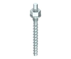 HECO MULTI-MONTI-plus V 10,0 x 90, Vis d’ancrage de pré-installation, tête hexagonale, A2K, 25 pcs. (MMS-plus-V-ETM10-10,0x90) Quantité:25