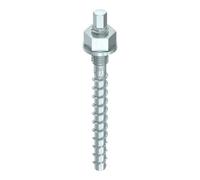 Heco MULTI-MONTI-plus V 12,0 x 120 Vorsteckanker Sechskantkopf A2K Quantité:25