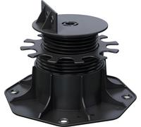Heco -Pied d'ajustement, 65-155 mm réglable en hauteur, 32 pcs.