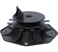 Heco -Pied d'ajustement, réglable en hauteur de 35 à 70 mm, auto-nivelant, 42 pces, 58010