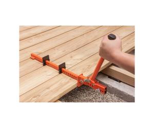 HECO Redresseur de lames de terrasse Quantité:1