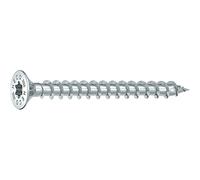 Vis à bois zinguées Torx Heco Topix Plus - tête fraisée - filetées - 3,5X30 B1000 HECO