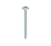 Heco Schrauben Vis Topix Plus Ø8x100 mm Tête ronde large Filetage total T40 Boîte de 50