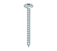 HECO SCHRAUBEN, Vis Topix Plus, Ø8x100mm, Tête Ronde large, Filetage Total, T40, Boite de 50, Des performances idéales, la vis avec une avancée technologique