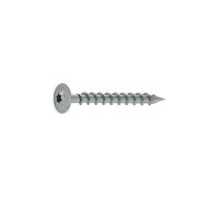 HECO – Vis HECO-TOPIX-plus 8x120 mm – Tête ronde large, T-Drive, filetage total – 50 pcs