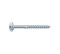 HECO SCHRAUBEN, Vis Topix Plus, Ø8x140mm, Tête Ronde large, Filetage Partiel, T40, Boite de 50, Des performances idéales, la vis avec une avancée technologique