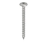 Heco Vis HECO-TOPIX-plus A2 8,0 x 60 mm Tête ronde large T-Drive T40 Filetage total Boîte 50