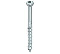 HECO SCHRAUBEN, Vis Topix Plus pour Pare-close, Ø3,5x60mm, Tête Fraisée avec nervures de fraisage, Filetage Partiel, T10, Boite de 200, Des performances idéales, la vis avec une avancée technologique