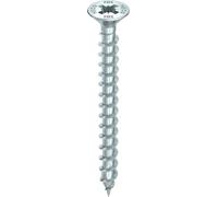 Heco -TOPIX-plus 2,5x16 Filetage plein variable PZD-1 Tête fraisée galv. bleu, A3K, 60016