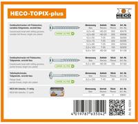 Heco -TOPIX-plus Set professionnel "charpentier" 63504 (1 pièce)