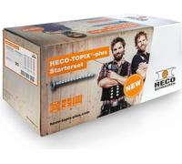 Heco -TOPIX-plus Set professionnel "menuisier" 63503 (1 pièce)