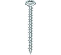 Vis HECO-Topix-Plus - Ø6x50mm - Tête Ronde large - Filetage Total - T30 - Boite de 200 - 61039