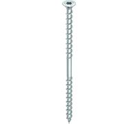HECO-Topix-plus Therm tête fraisée HD40/Torx 8.0x280 zingué-bleu avec évaluation