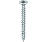 HECO-TOPIX-plus Vis à tête fraisée 2,5x20 Filet plein variable PZD-1 zingué bleu, A3K, 1000 pcs. , 6