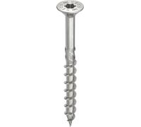HECO-TOPIX-plus vis à tête fraisée 3,5x50 filetage partiel HD-20 nu, traitées contre le glissement, 200 pcs. , 61653