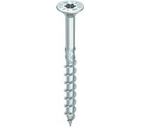 HECO-TOPIX-plus vis à tête fraisée 3x30 filet partiel T-10 zingué bleu, A3K, 1000 pcs. , 60123
