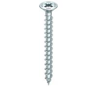 HECO-TOPIX-plus Vis à tête fraisée 4,5x20 Filet plein variable PZD-2 zingué bleu, A3K, 200 pcs. , 60