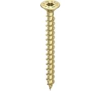 HECO-TOPIX-plus Vis à tête fraisée 4,5x40 Filet plein variable HD-20 zingué jaune, A3L, 500 pcs. , 60
