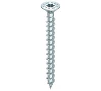 HECO-TOPIX-plus Vis à tête fraisée 4x25 Filet plein variable HD-20 zingué bleu, A3K, 200 pcs. , 6040