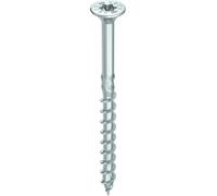 HECO-TOPIX-plus vis à tête fraisée 6x80 filet partiel T-25 zingué bleu, A3K, 100 pcs. , 62262