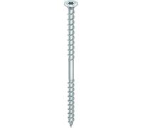 Vis HECO-Topix-Plus Therm - Ø8x600mm - Tête Fraisée à poches de fraisage - Filetage sous tête - T40 - Boite de 50 - 61955