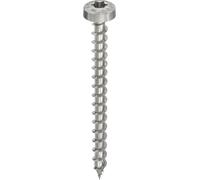 HECO-TOPIX-plus Vis à tête ronde 3,5x20 Filet plein variable T-20 nu, traité par glissement, 200 pcs.